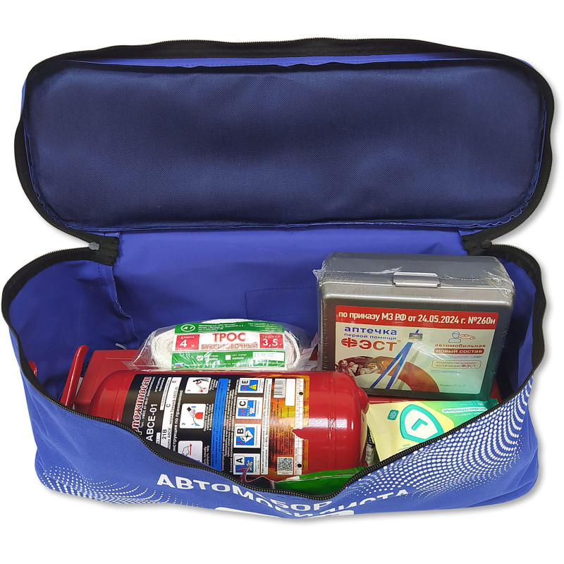 Набор автомобилиста Универсал + без жилета, ФЭСТ, 3882