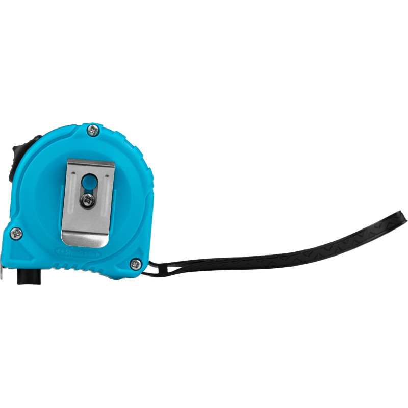 Рулетка TOPFORT BASIC 3мх16мм, пласт корпус, 2 стопора