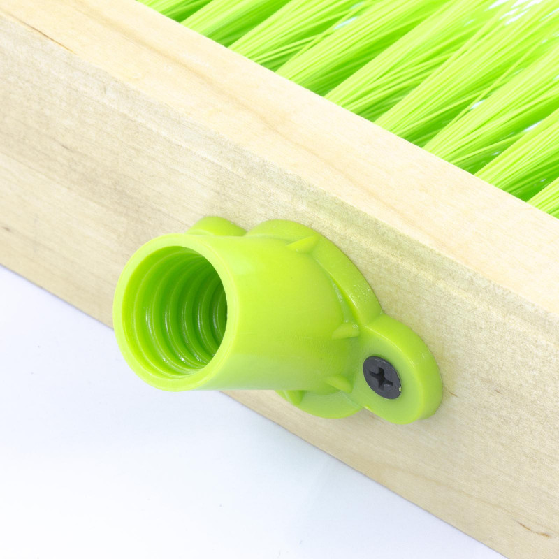 Щетка для пола деревянная 400мм без черенка Сибртех 84626