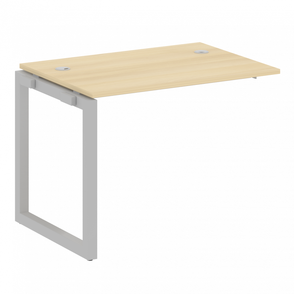 Metal System Quattro Проходной элемент рабочей станции на О-образном м/к 50БО.ПРС-СП-1.1 Акация Лорк