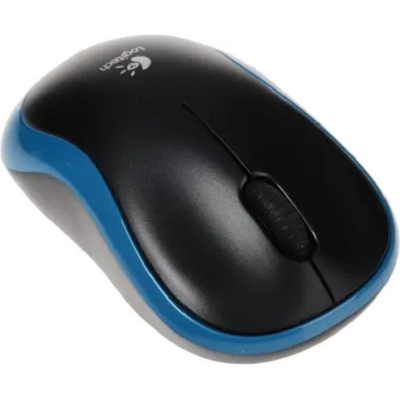 Мышь компьютерная Logitech USB OPTICAL CORDL. M185 BLUE