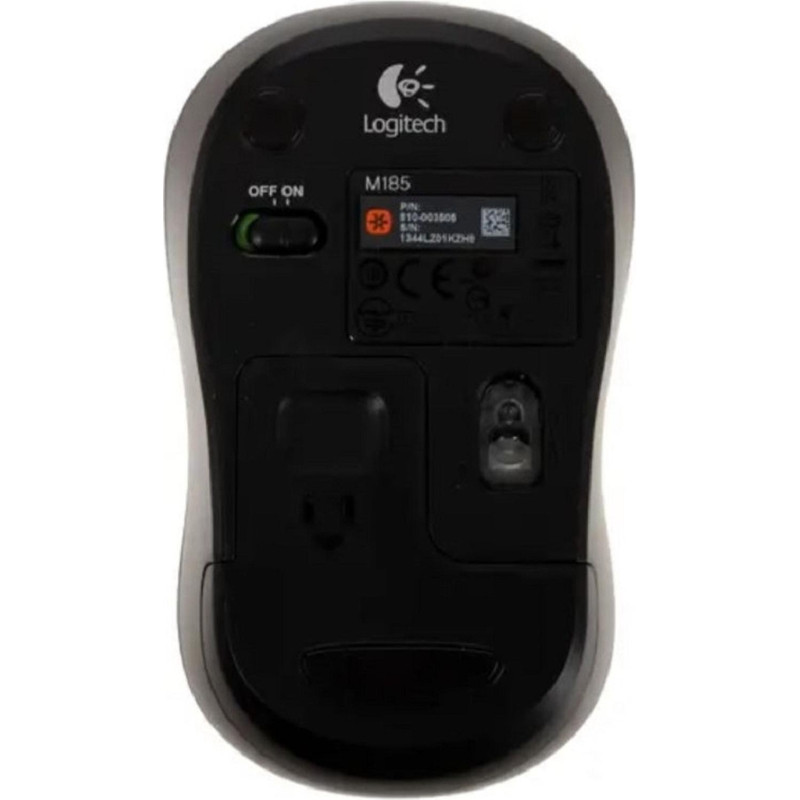 Мышь компьютерная Logitech USB OPTICAL CORDL. M185 BLUE