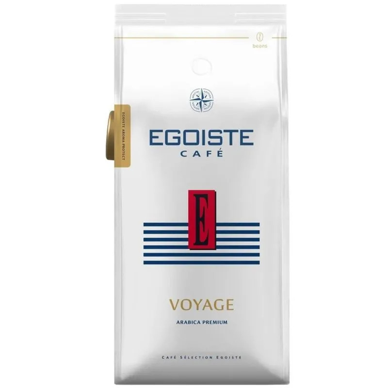 Кофе в зернах EGOISTE Voyage, 100% Арабика, 1кг пакет