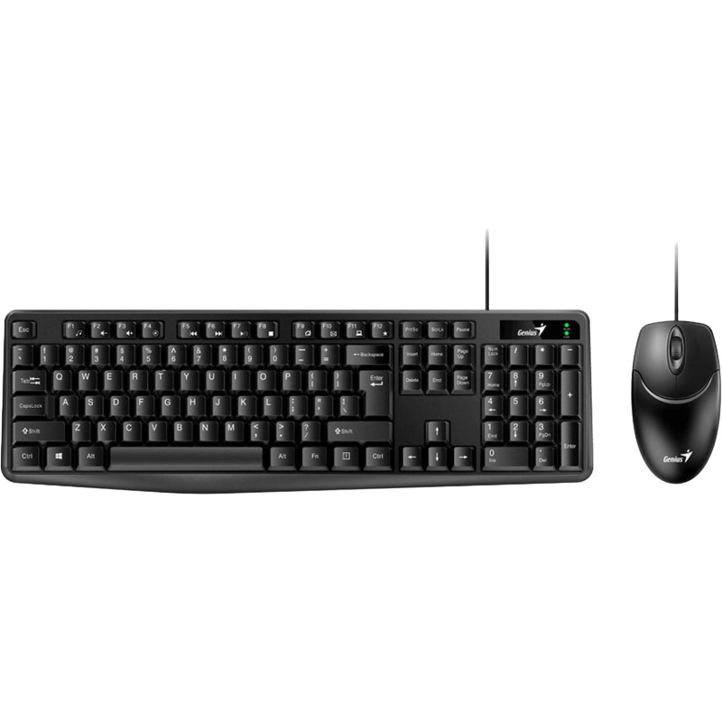 Набор клавиатура+мышь Genius KM-170 Black(31330006403) Wird KB+Mouse Combo