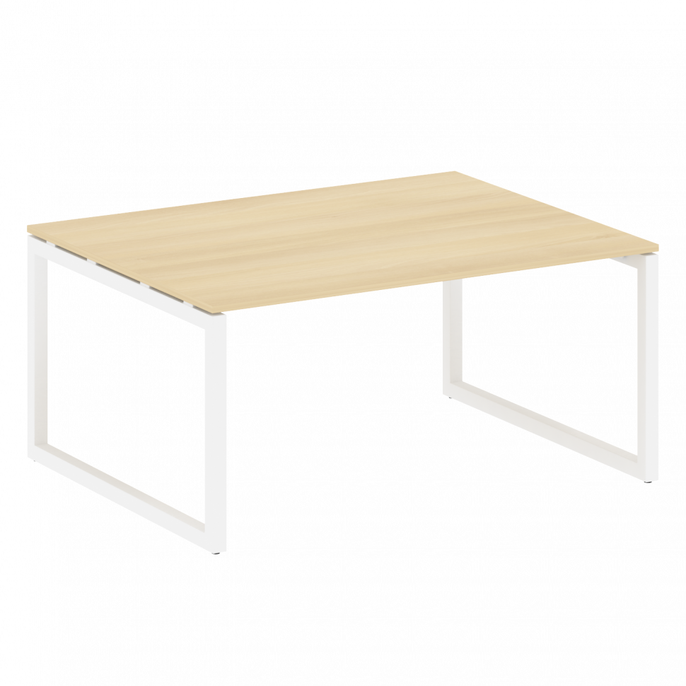 Metal System Quattro Переговорный стол (1 столешница) на О-образном м/к 50БО.ПРГ-1.4 Акация Лорка/Ме Metal System Quattro Переговорный стол (1 столешница) на О-образном м/к 50БО.ПРГ-1.4 Акация Лорка/Ме