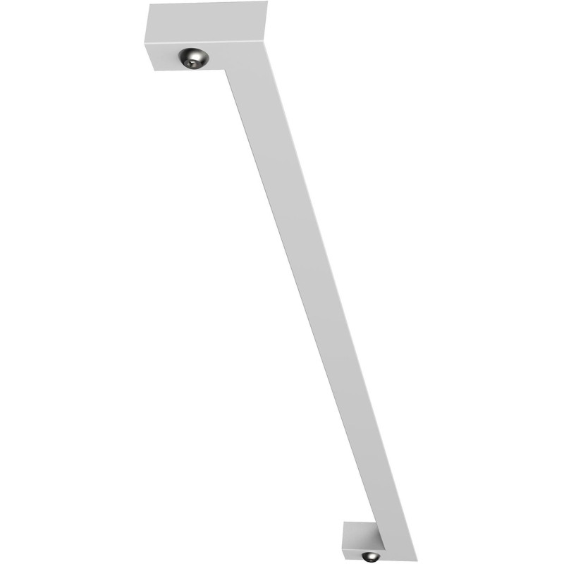 Держатель -Рейлинг РЭ_RAPIDO RP-450W, 450мм, белый (701108)