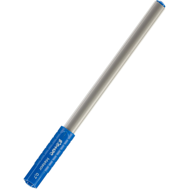 Ручка шариковая неавтомат. Комус Meteor, д.ш.1 мм,лин 0,7 мм,трехгранн,син