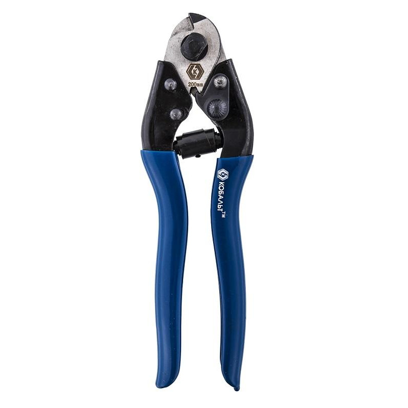 Тросорез КОБАЛЬТ 200 мм, CR-V, до 3 мм, подвес 244-322 Тросорез КОБАЛЬТ 200 мм, CR-V, до 3 мм, подвес 244-322