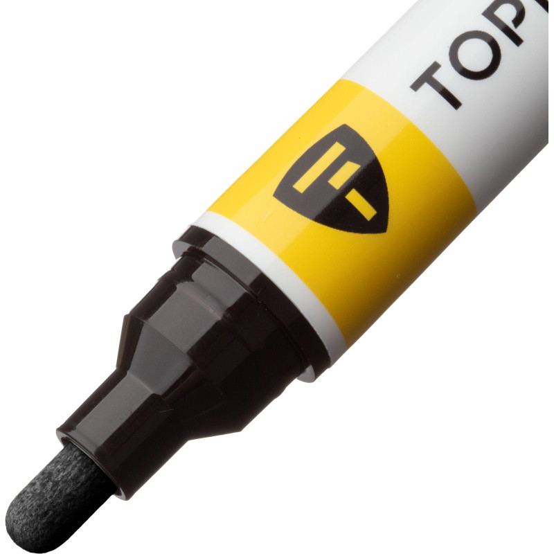 Маркер лаковый TOPFORT Paint 6 мм черный