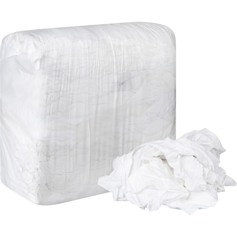 Ветошь постель белая_Б, 10кг