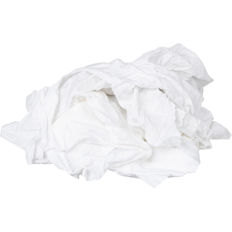 Ветошь постель белая_Б, 10кг