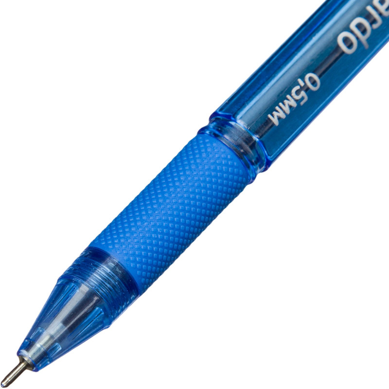 Ручка шариковая неавтомат. Attache Selection Leonardo манж, син.стерж