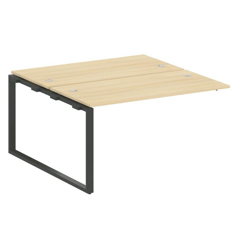 Metal System Проходной элемент рабочей станции на О-образном м/к БО.ПРС-СП-2.3 Акация Лорка/Металл А Metal System Проходной элемент рабочей станции на О-образном м/к БО.ПРС-СП-2.3 Акация Лорка/Металл А