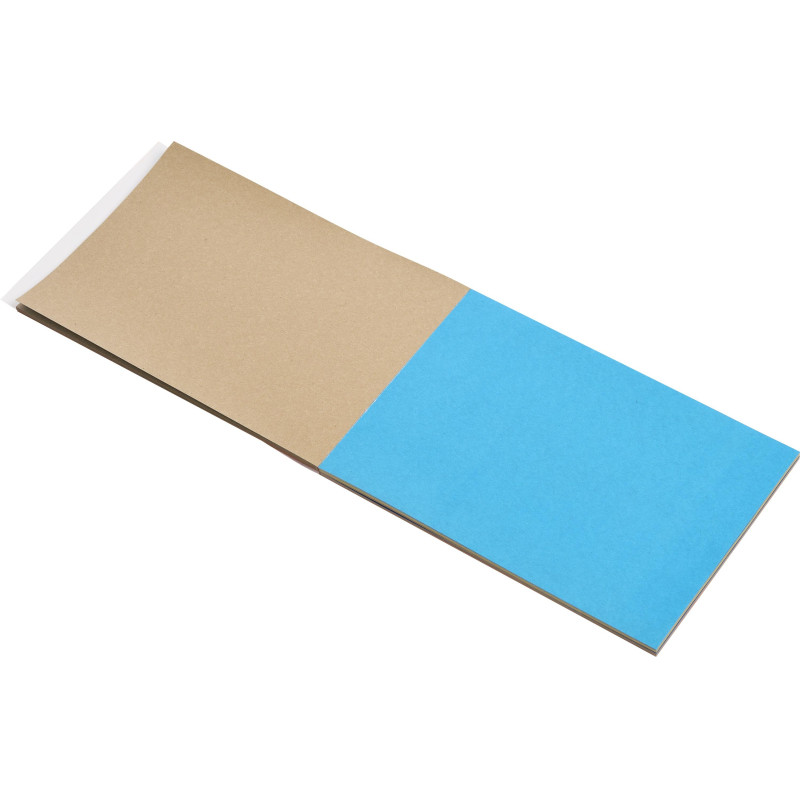 Картон цветной №1School 50л 10цвет А4 немелов ColorPics,склейка, пакет