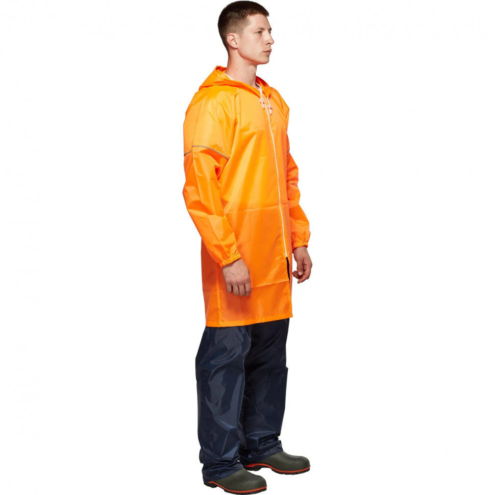 Плащ -дождевик Ивент Блик флюр оранж. L (52-54)