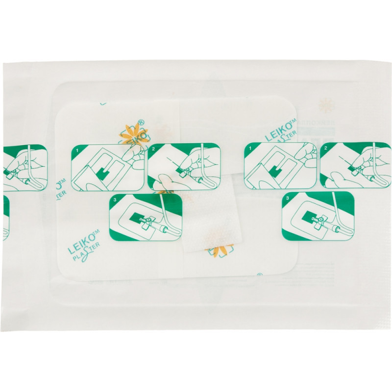 Пластырь-повязка IV д/катетеров 2 сорб подуш-ки 6x8см Пластырь-повязка IV д/катетеров 2 сорб подуш-ки 6x8см