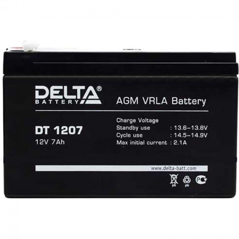 Батарея для ИБП Delta DT 1207 Батарея для ИБП Delta DT 1207