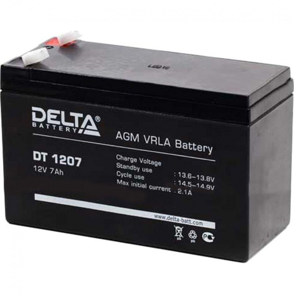 Батарея для ИБП Delta DT 1207 Батарея для ИБП Delta DT 1207