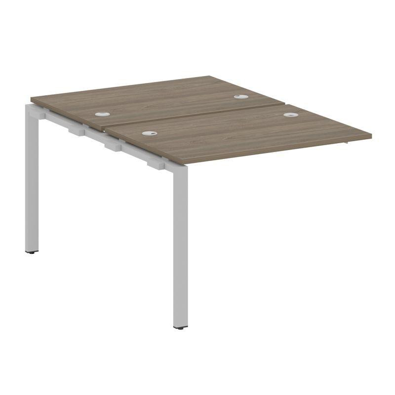 Metal System Проходной элемент рабочей станции на П-образном м/к БП.ПРС-СП-2.1 Вяз Благородный/Метал Metal System Проходной элемент рабочей станции на П-образном м/к БП.ПРС-СП-2.1 Вяз Благородный/Метал