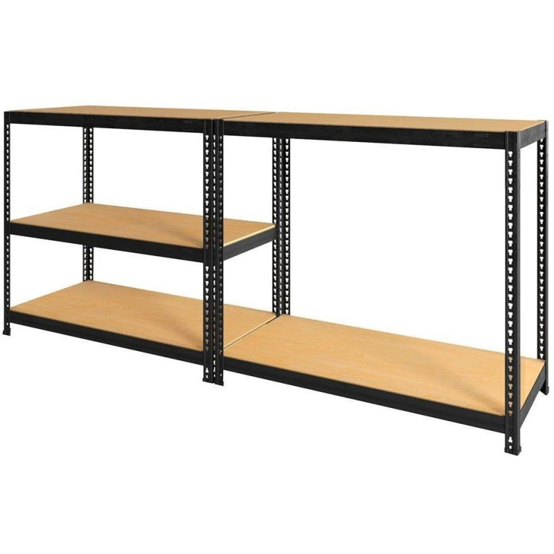 Стеллаж металлический 0MX_SBL 180KD/75x35/ 5 полок