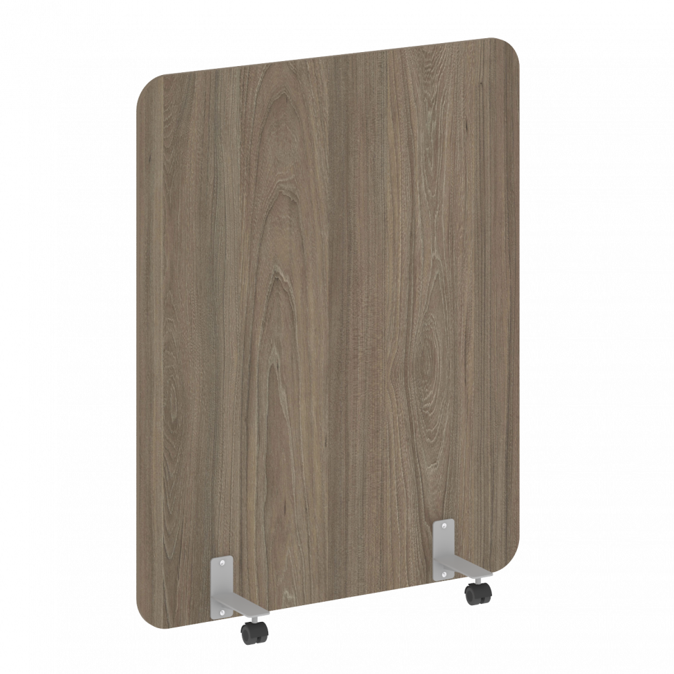 R-line Перегородка на металлических опорах, на роликах DP.R-120-150 Вяз Благородный/Металл Серый 120