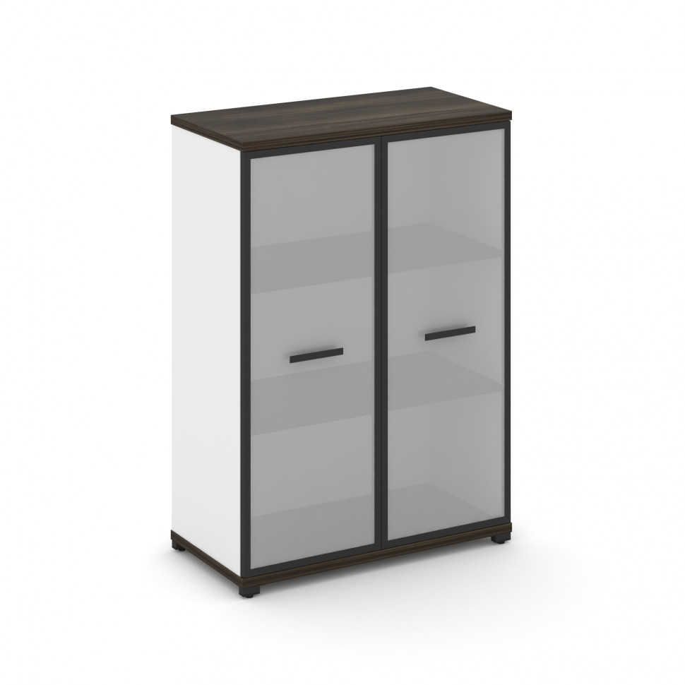 Concept Шкаф 1 широкая секция, 3 ниши CN.STS-316 RMB B Дуб Мали/Белый Бриллиант/Металл Черный/Сатин Concept Шкаф 1 широкая секция, 3 ниши CN.STS-316 RMB B Дуб Мали/Белый Бриллиант/Металл Черный/Сатин