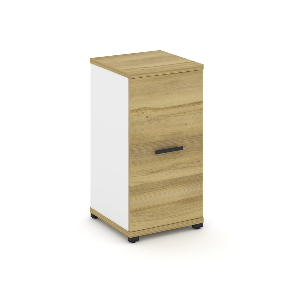 Concept Шкаф 1 узкая секция, 2 ниши CN.STU-213 B Дуб Винченцо/Белый Бриллиант/Металл Черный 420*420* Concept Шкаф 1 узкая секция, 2 ниши CN.STU-213 B Дуб Винченцо/Белый Бриллиант/Металл Черный 420*420*