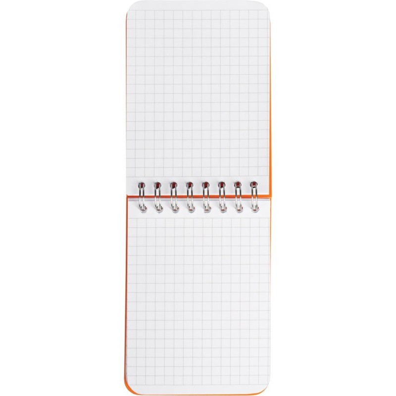 Блокнот А7,пласт обл,80л, ATTACHE FANTASY,оранж