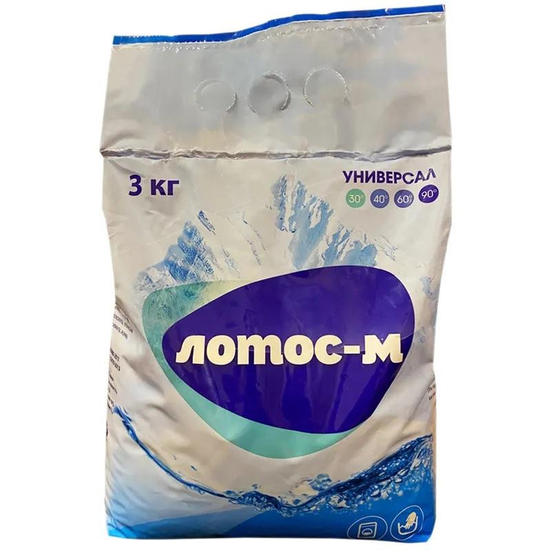 Порошок стиральный Лотос-М Универсал 3кг