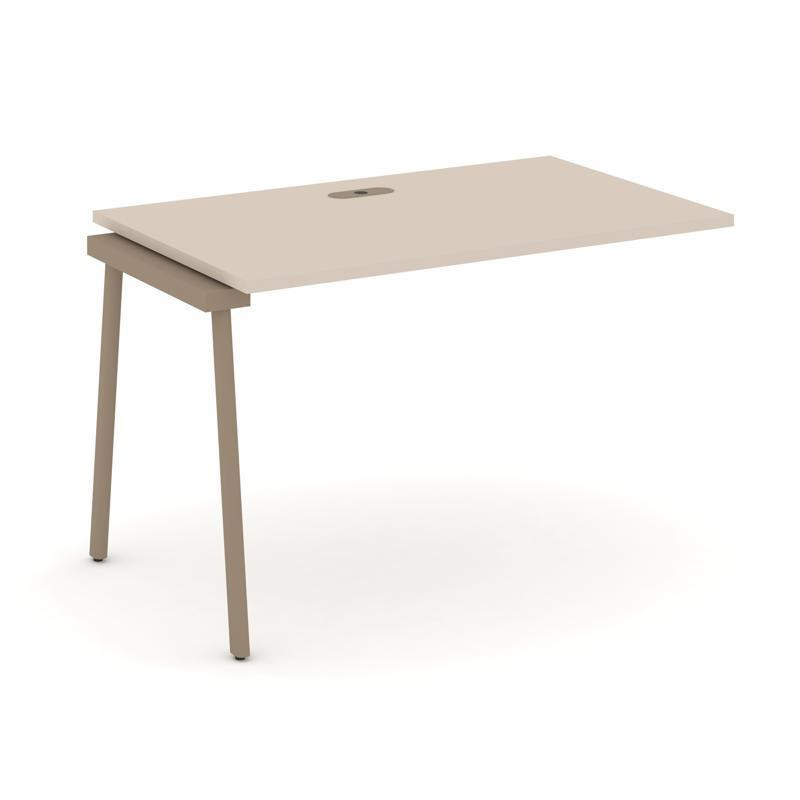 Estetica Наборный элемент рабочей станциии ES.1.NRS-2-LP Капучино/Металл Латте 1180*730*750