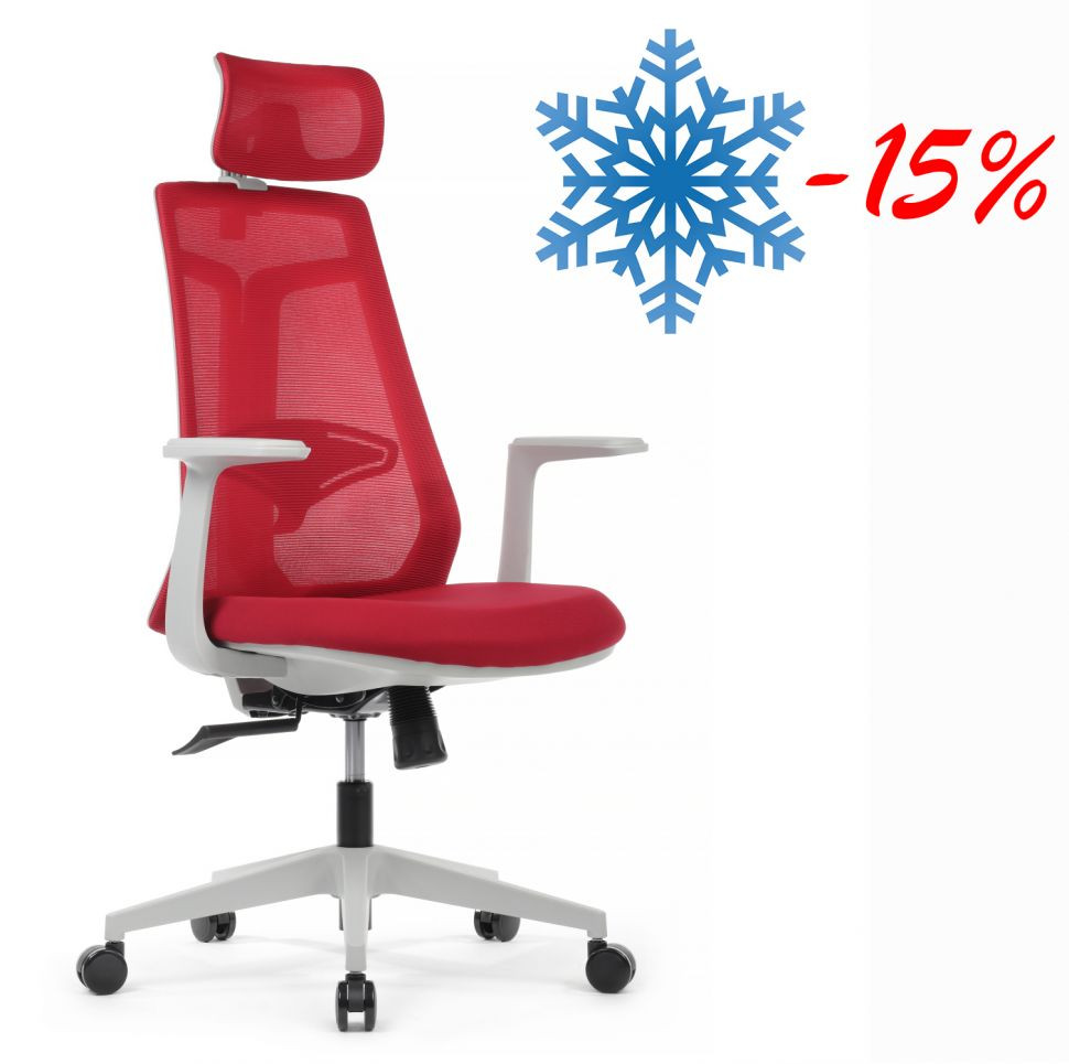 Кресло Gem 6230A-HS Красное