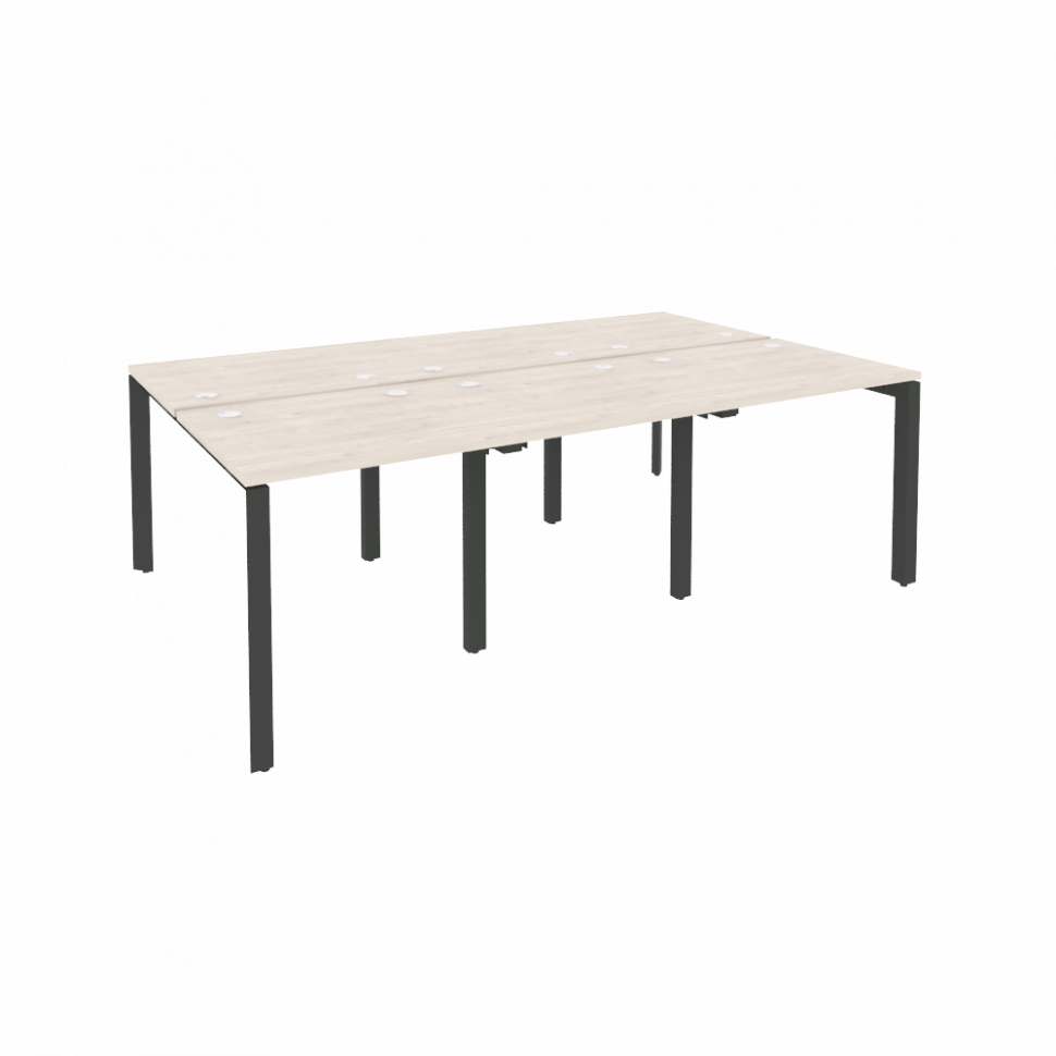 Onix Рабочая станция на П-образном м/к O.MP-D.RS-6.0.7 Денвер Светлый/Металл Антрацит 2340*1475*750 Onix Рабочая станция на П-образном м/к O.MP-D.RS-6.0.7 Денвер Светлый/Металл Антрацит 2340*1475*750