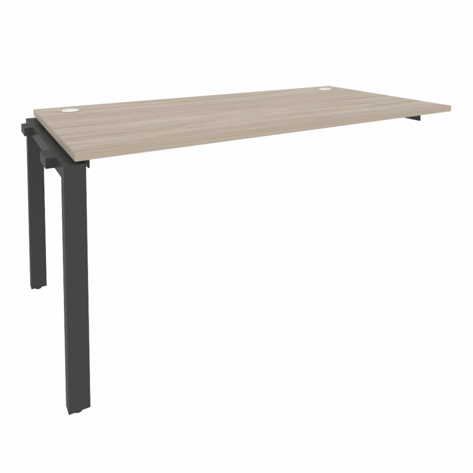 Onix Наборный элемент рабочей станции на П-образном м/к O.MP-1.NRS-4.8 Дуб Аттик/Металл Антрацит 158 Onix Наборный элемент рабочей станции на П-образном м/к O.MP-1.NRS-4.8 Дуб Аттик/Металл Антрацит 158