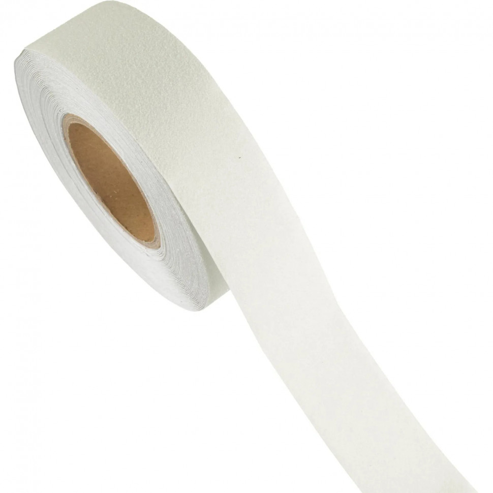 Лента противоскользящая, Basic, 50мм х 18,3м прозрачный