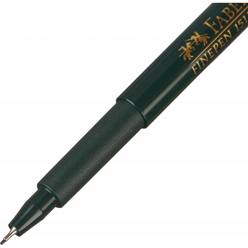 Линер Faber-Castell FINEPEN 1511 0,4мм черный 151199