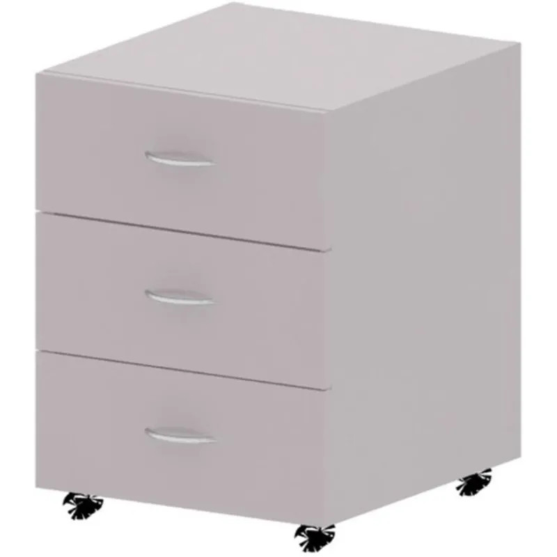 Тумба SL Simple . подкатная SC-3M/3M.1 серый