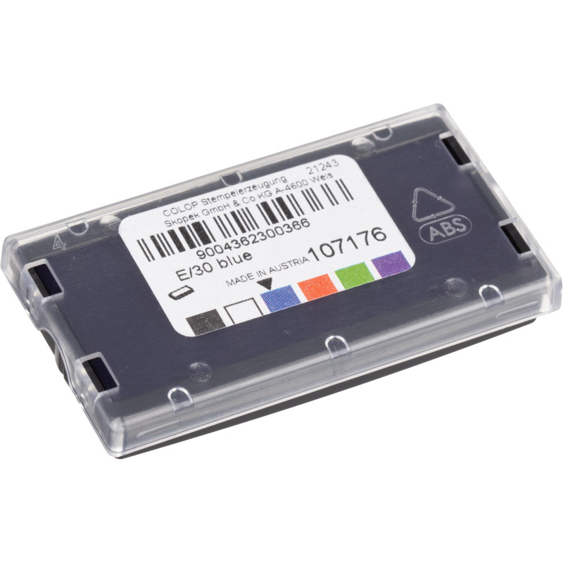 Подушка штемпельная сменная E/30 син. для Pr. 30, Pr. 30-Set Colop