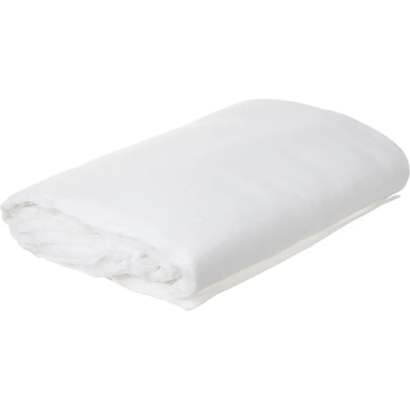 Полотно техническое вафельное отбеленное, рулон 0,40х50м, пл. 110 г/м2_Узб