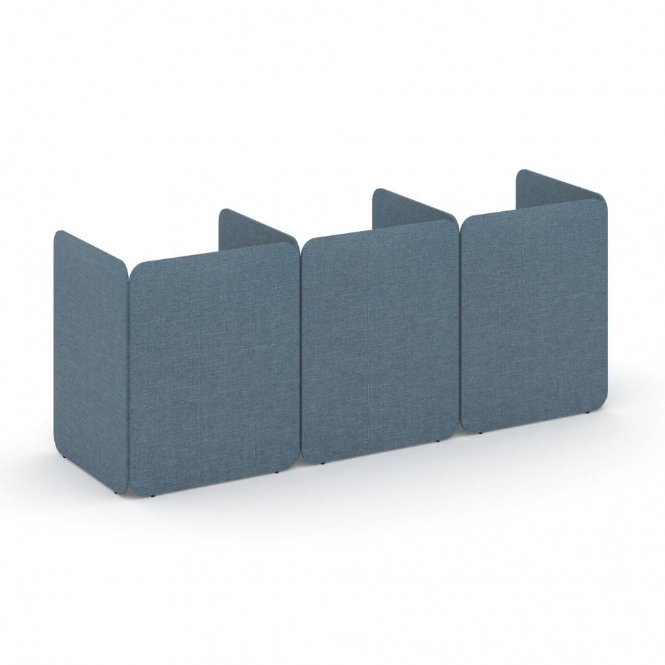 Call center Комплект №3 KC.K-003 Тиквуд Светлый/Romeo 10 2412*909*1200