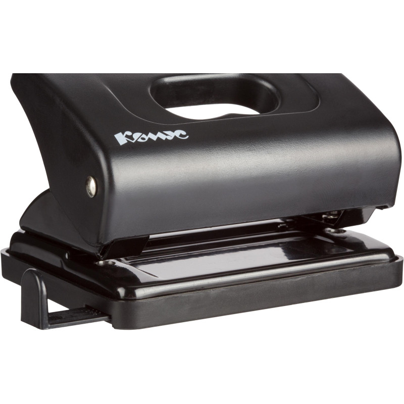 Дырокол Комус Prima 6325 черный до 20л.