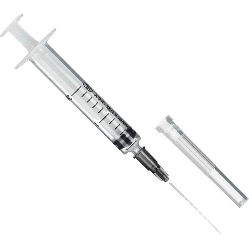 Шприц 3-комп. однораз. 2мл игла 22G (0,7x32) Clinical Program 100шт/уп