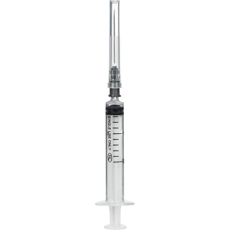 Шприц 3-комп. однораз. 2мл игла 22G (0,7x32) Clinical Program 100шт/уп
