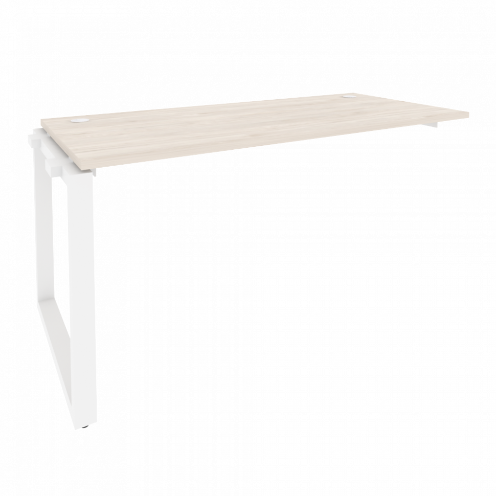 Onix Наборный элемент рабочей станции на О-образном м/к O.MO-1.NRS-4.7 Денвер Светлый/Металл Белый 1