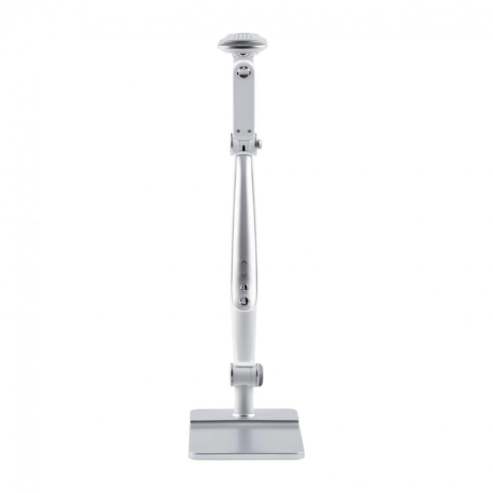 Светильник настольный ЭРА NLED-497-12W-S светодиодный на струбцине, серебро