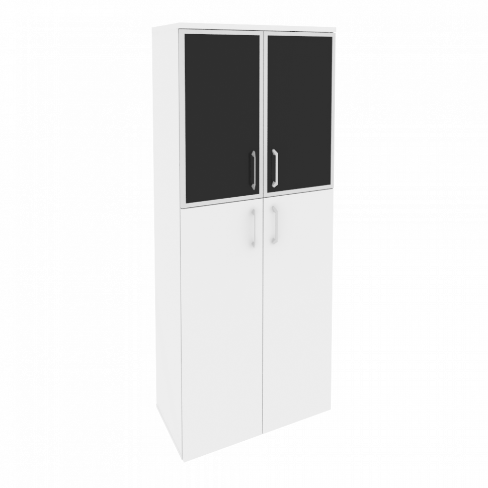 Onix Шкаф высокий широкий O.ST-1.7 R black Белый Бриллиант/Cтекло Black 800*420*1977 Onix Шкаф высокий широкий O.ST-1.7 R black Белый Бриллиант/Cтекло Black 800*420*1977