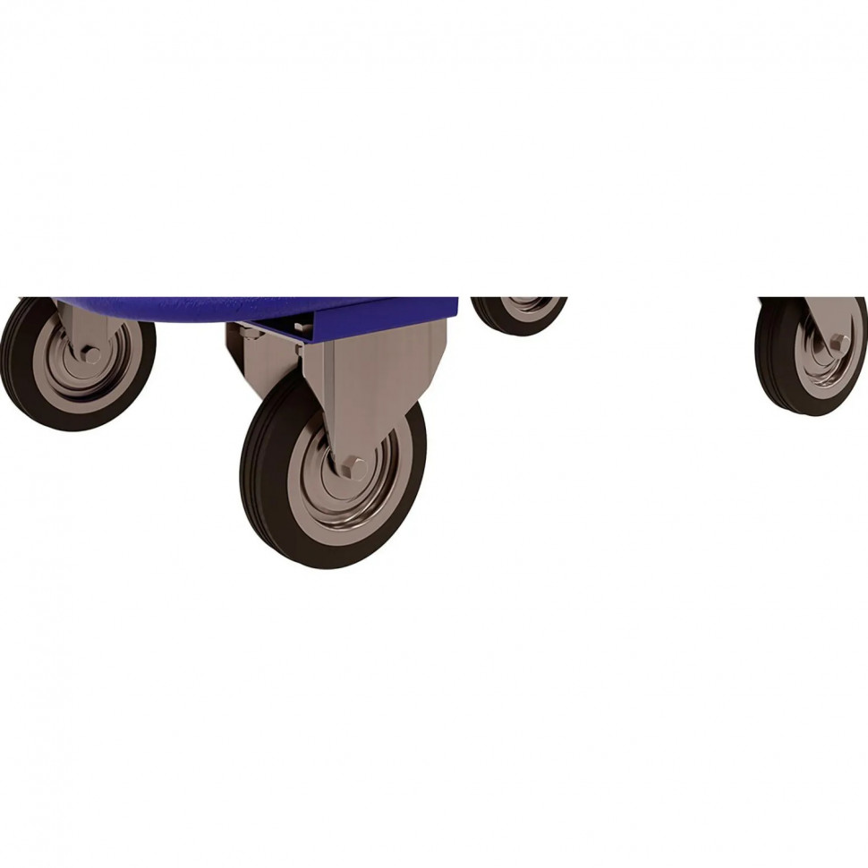 Тележка платформенная ТП 6 (800х1200) колеса d 200