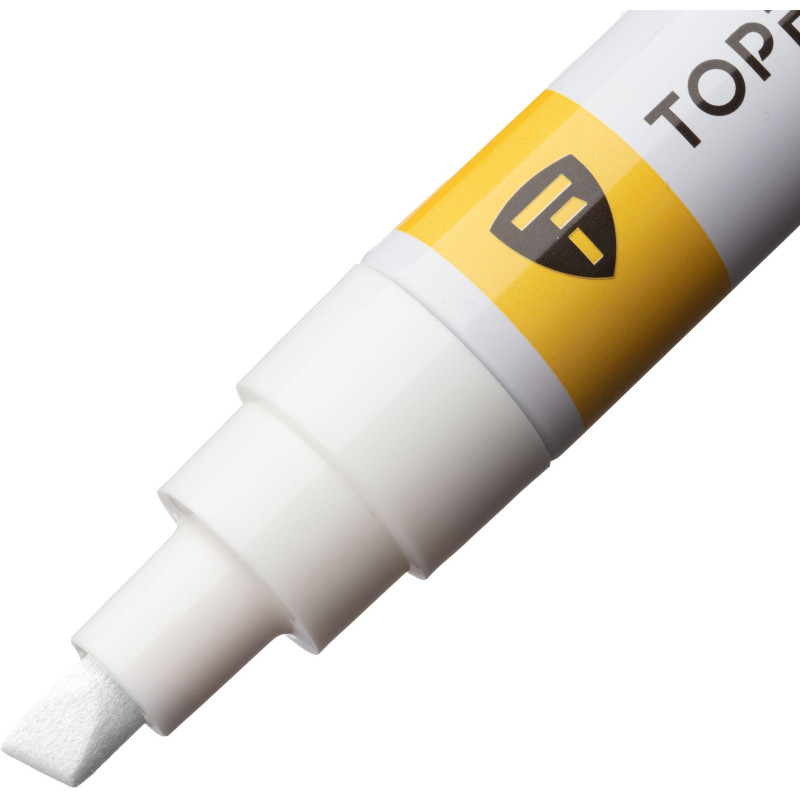 Маркер лаковый TOPFORT Paint 8 мм белый