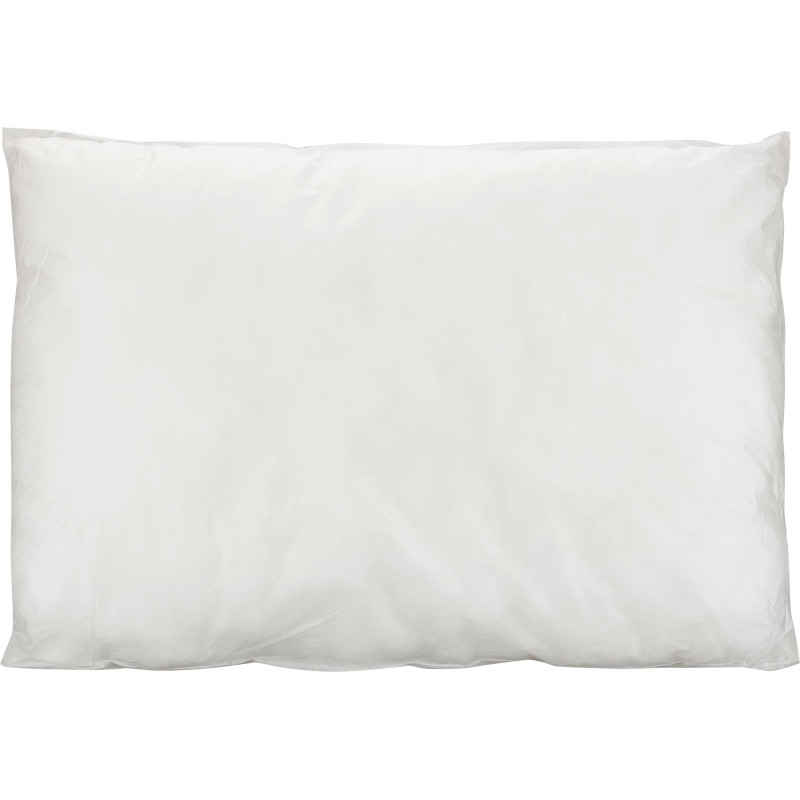 Подушка Luscan 50х70 стег.съем.чех на мол,кант,600г(холлофайб/микрофиб),бел
