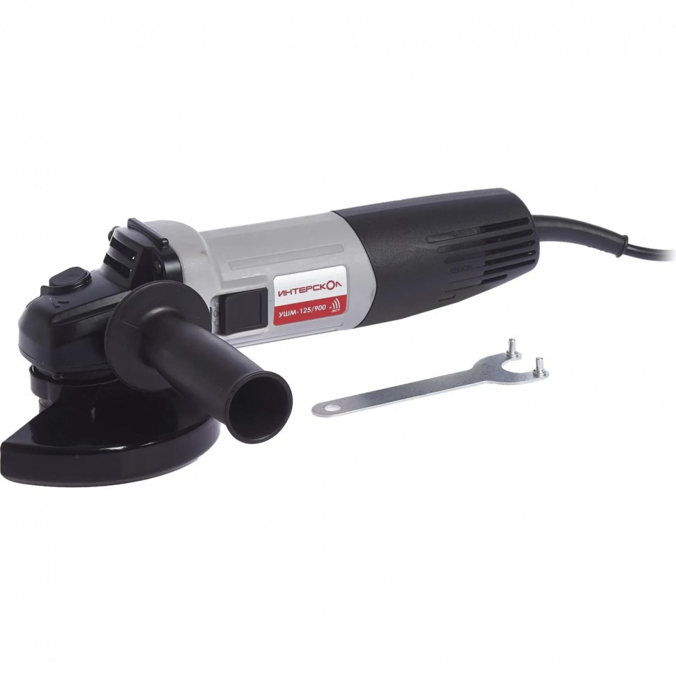 Шлифмашина угловая ИНТЕРСКОЛ УШМ-125/900 (671.1.0.00)