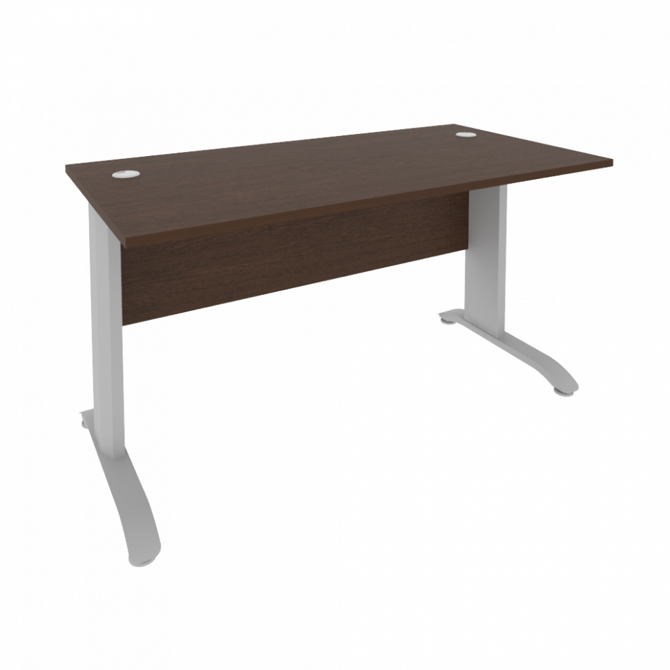Riva Metal-L Стол письменный ПЛ.СП-3 Венге Цаво/Металл Серый 1400*720*750